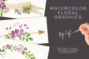 Download Floral Wedding Graphics Purple Clipart - Wedding graphics Collection