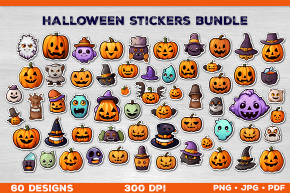 Download Halloween Stickers PNG. Pumpkin Stickers - Pumpkin stickers Collection