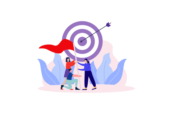 Download Business Team Goals Concept Illustration - Goals Collection