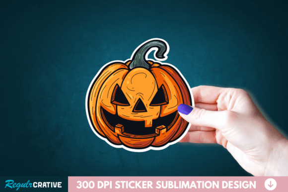 Download Cute Halloween Pumpkin Stickers Clipart - Pumpkin stickers Collection