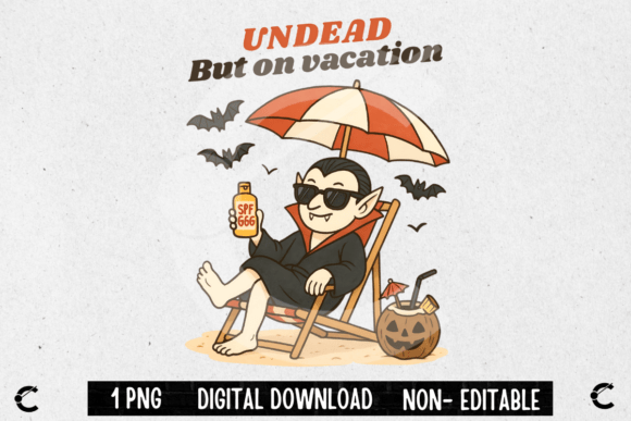 Download Funny Summerween Vampire Beach Goals - Goals Collection