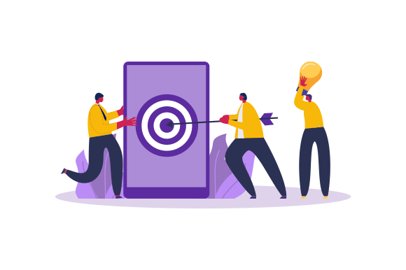 Download Business Team Goals Concept Illustration - Goals Collection
